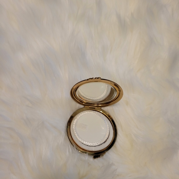 VINTAGE GUCCI GOLD AND TORTOISESHELL COMPACT MIRROR - Picture 13 of 14